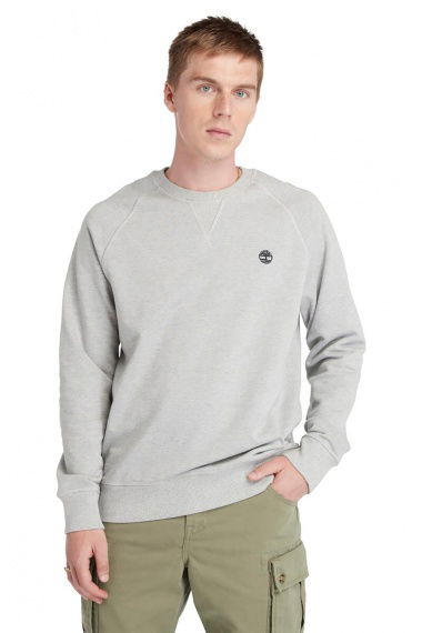 Sudadera Exeter Loopback Medium Grey Heather