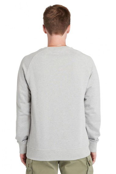 Sudadera Exeter Loopback Medium Grey Heather