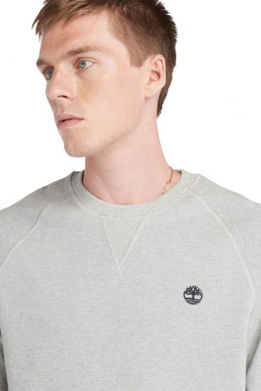 Sudadera Exeter Loopback Medium Grey Heather