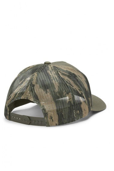 Gorra Printed Mesh Woodland Camouflage