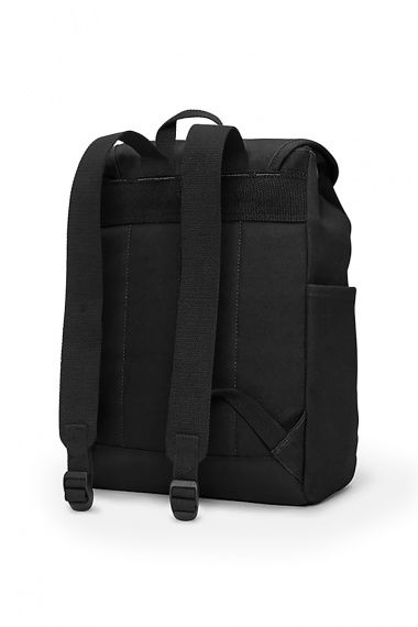 Mochila Canvas X Leather Black