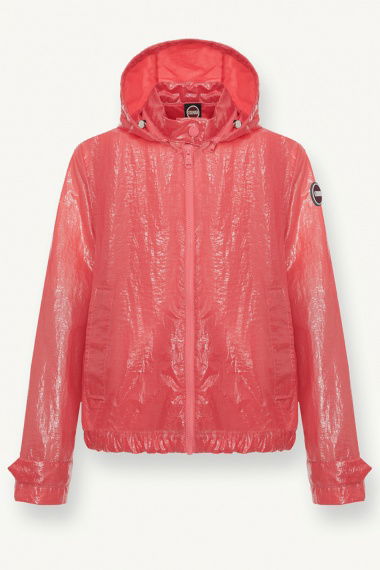 Chaqueta Lacquer Short Spiced Coral