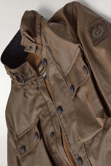 Chaqueta Racemaster Dark Khaki